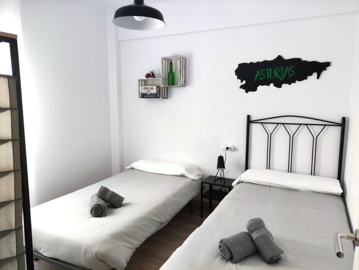 Apartament Apartamento Casa Aurelio Gijón Zewnętrze zdjęcie